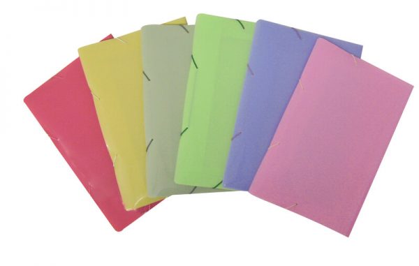 PASTA ABA ELASTICO PP OFICIO ECOLINER VMP