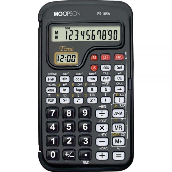 CALCULADORA CIENTIFICA 56 FUNÇOES PS-105A HOOPSON