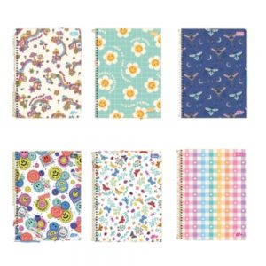 CADERNO BROCHURA CD 1/4 D+ 48FLS - TILIBRA