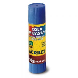 COLA EM BASTÃO GLUE STICK 10G 02710 - ACRILEX