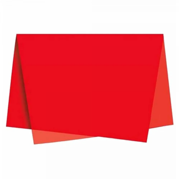 PAPEL DE SEDA VERMELHO