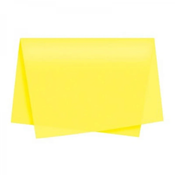 PAPEL DE SEDA AMARELO