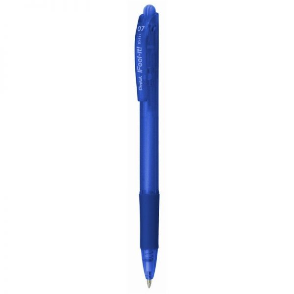 CANETA ESFEROGRAFICA FEEL IT 0,7MM AZUL BX417-C - PENTEL