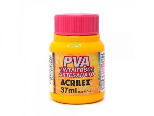 TINTA PVA 37ML AMARELO OURO 03240-505 - ACRILEX