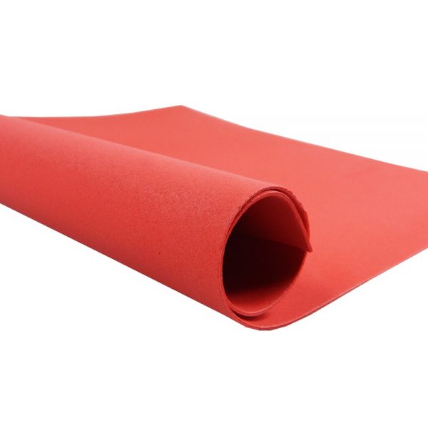CHAPA EVA 40X50 VERMELHO VIVO DUBFLEX