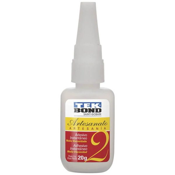 COLA INSTANTANEA ARTESANATO 20G - TEKBOND