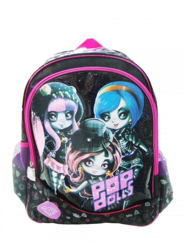 MOCHILA ESCOLAR POP DOLLS LUXCEL