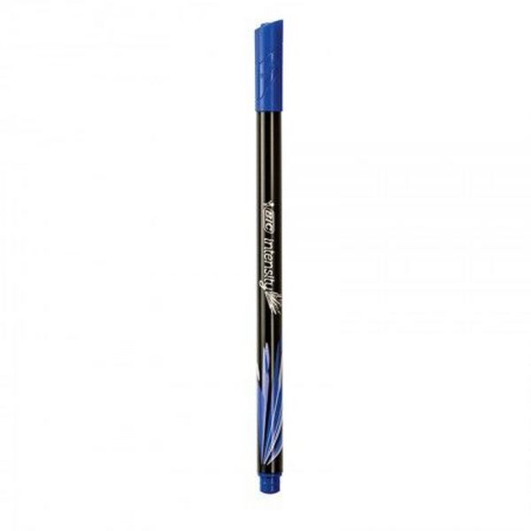 CANETA HIDROGRAFICA INTENSITY EXTRA FINA 0.4MM AZUL ESCURO 971113 - BIC