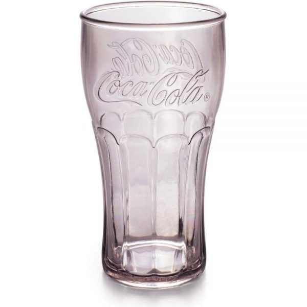 COPO CRISTAL COCA COLA 530ML ACRILICO PLASÚTIL