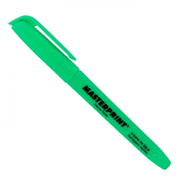 CANETA MARCA TEXTO MP VERDE - MASTERPRINT