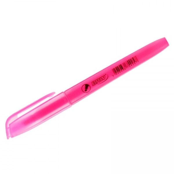 CANETA MARCA TEXTO ROSA BRW