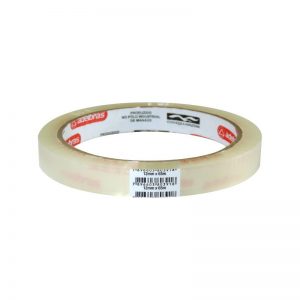 FITA ADESIVA POLISIL 12MMX65M TRANSPARENTE 081400003 - ADELBRAS