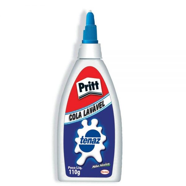 COLA BRANCA TENAZ 110G PRITT 2493647