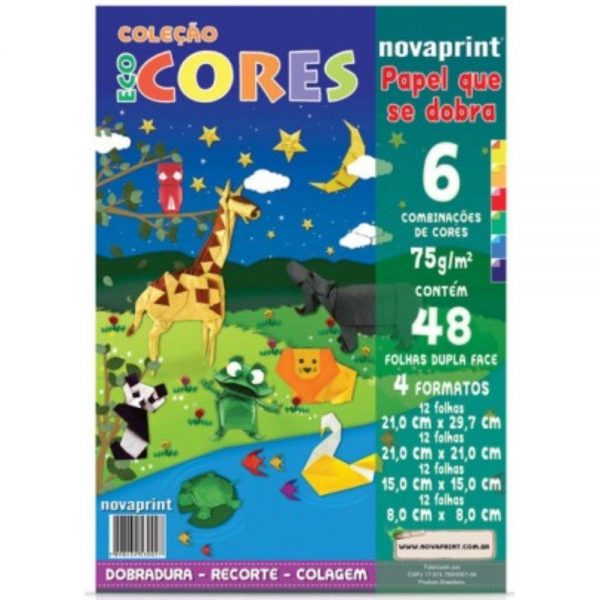 PAPEL DOBRADURA A4 48FLS NOVAPRINT