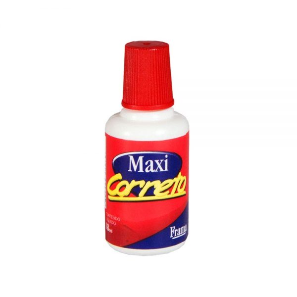 CORRETIVO LIQUIDO 18ML MAXI CORRETO 478 - FRAMA