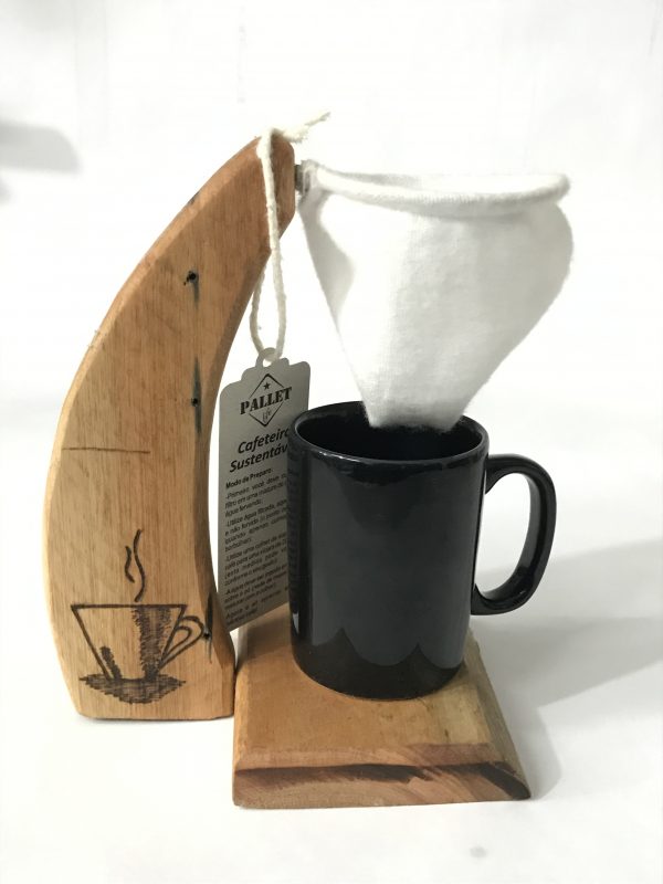 Mini Cafeteira Artesanal