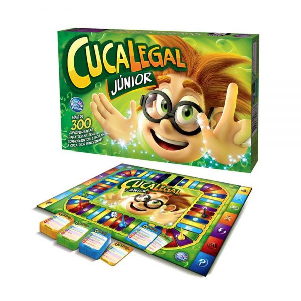 JOGO CUCA JUNIOR LEGAL PAIS E FILHOS