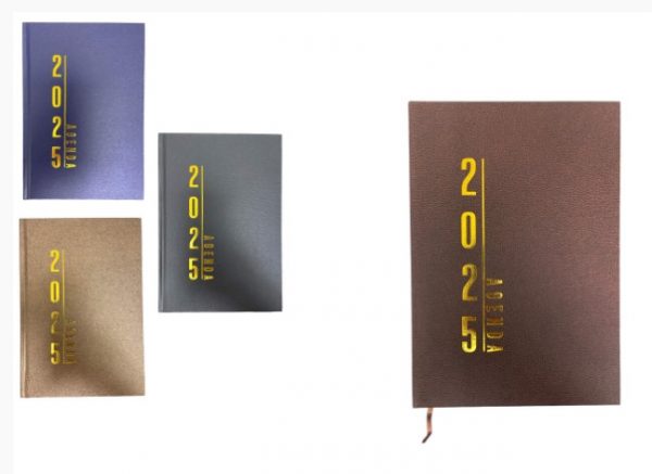 AGENDA EXECUTIVA 2025 21X15CM 340PAG 98838