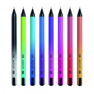 CANETA ESFEROGRAFICA CIS MOVE 0.7MM 8CORES 52.0669 - SERTIC