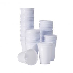 COPO DESCARTAVEL 200ML BRANCO PS PCT.C/100 CPK200BC-PC - KEROCOPO