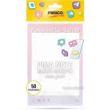 BLOCO DE RECADO AUTOADESIVO PIMANOTE MEU FEED 100X151MM 50F 970880 - PIMACO
