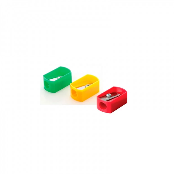 APONTADOR PLASTICO SIMPLES ESCOLAR QUADRADO CIS - Imagem 2