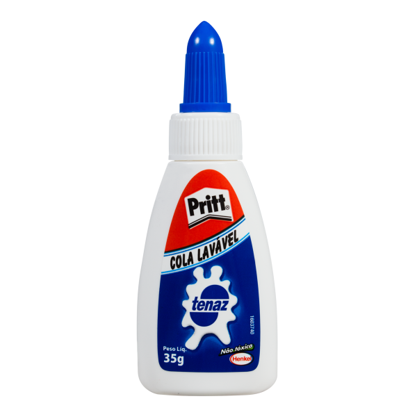 COLA ESCOLAR BRANCA TENAZ 35G PRIT 2493645 - Imagem 2