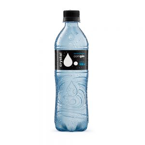 ÁGUA MINERAL C GÁS 500ML - CRYSTAL