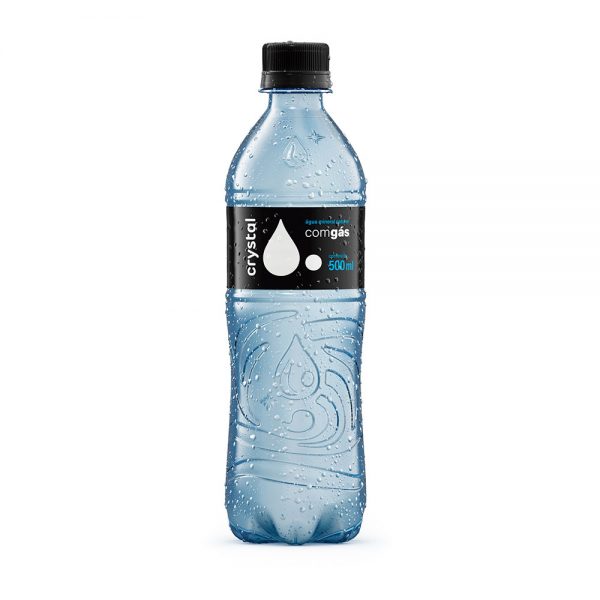 ÁGUA MINERAL C GÁS 500ML - CRYSTAL - Imagem 2