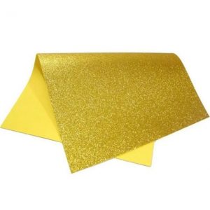 EVA 40X60 2MM OURO C/ GLITTER