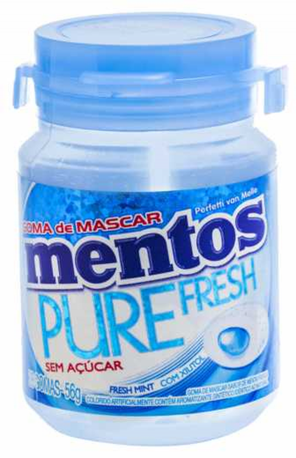 MENTOS PF MINT GARRAFA 28P 336G