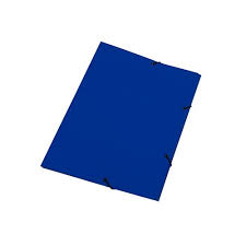 PASTA ABA ELASTICO PAPELAO AZUL 295-73 - FRAMA