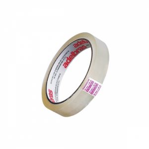 FITA PARA EMPACOTAMENTO QUALITAPE 18MMX50M TRANSPARENTE 0811000016 - ADELBRAS