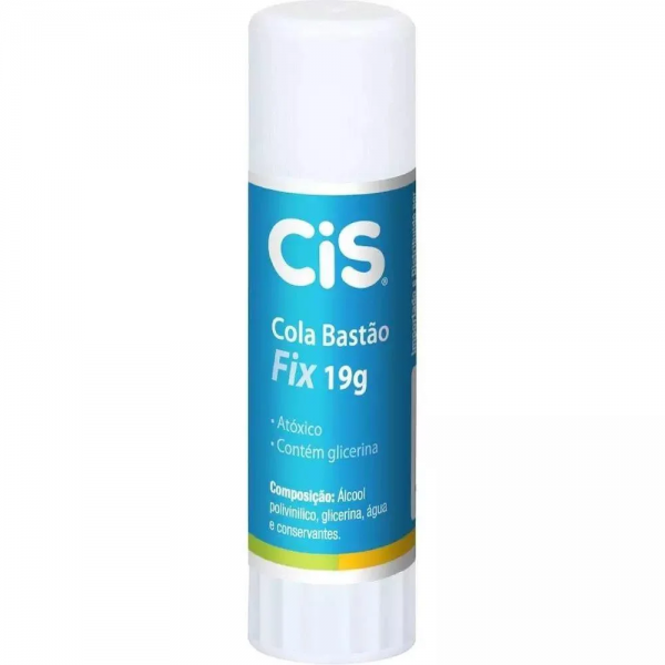 COLA EM BASTAO CIS FIX 19G 33.8800 - SERTIC - Imagem 2