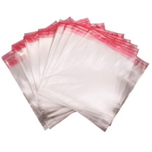 SACO ADESIVADO TRANSPARENTE 5X7CM+2CM ABA PCT.C/100 5200 - GALA EMBALAGENS