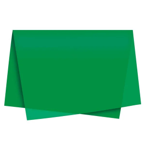 PAPEL DE SEDA VERDE