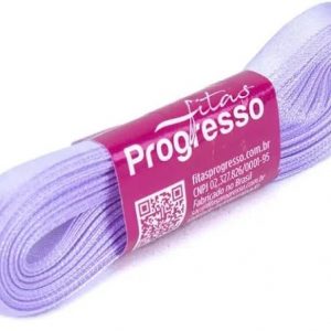 FITA DE CETIM LILAS 7MMx10M COR245 - PROGRESSO