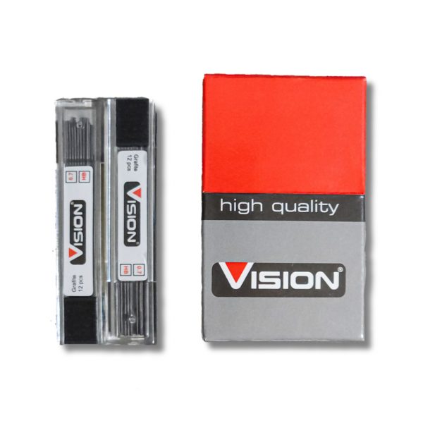 GRAFITE 0.7MM 2B VISION - Imagem 2