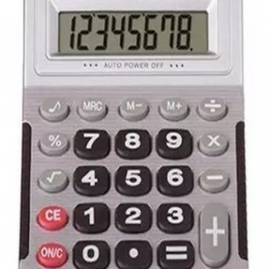 CALCULADORA 8 DIG FA90 - RELINX