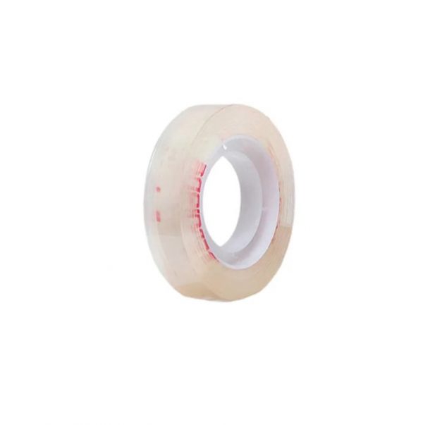 FITA ADESIVA 12MMX10M PEQUENA POLISIL TRANSPARENTE 0803090026 - ADELBRAS - Imagem 2