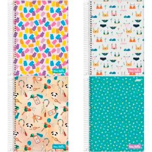 CADERNO 10X1 CAPA DURA STELLA 160FLS 68791-88 - JANDAIA