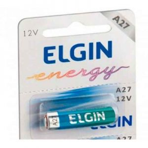 BATERIA ALCALINA 12V A27 82196 - ELGIN