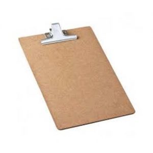 PRANCHETA HDF OF 23X34 PRENDEDOR METAL 3020 - SOUZA