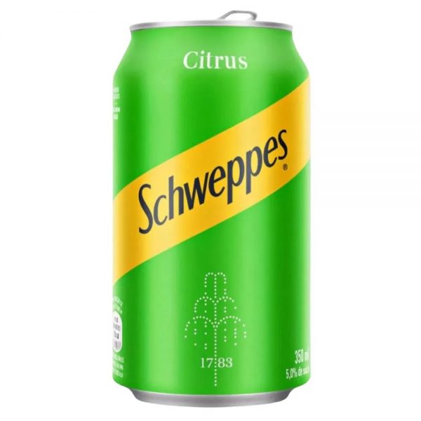 SCHWEPPES CITRUS ORIGINAL LATA 350ML