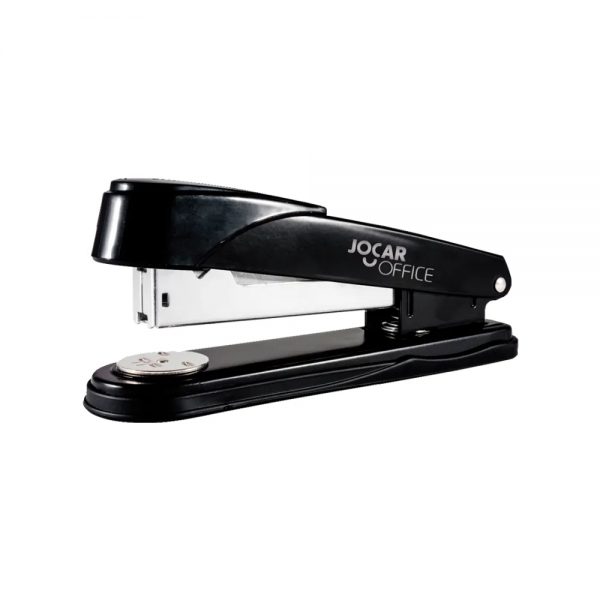 GRAMPEADOR METAL JOCAR PRETO P/50FLS. 16CM 4681 - LEONORA