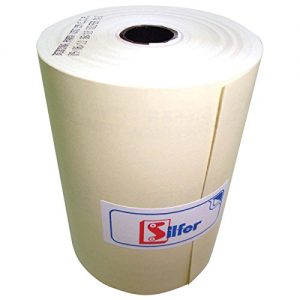 BOBINA TERMICA 80MMX40M 1 VIA BRANCA 44G 1679 - SILFER