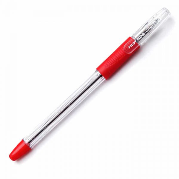 CANETA ESFEROGRAFICA BP-S 07MM VERMELHA PILOT - Imagem 2