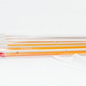 CANETA ESFEROGRAFICA CRISTAL FINA 0,7 VERMELHA BIC