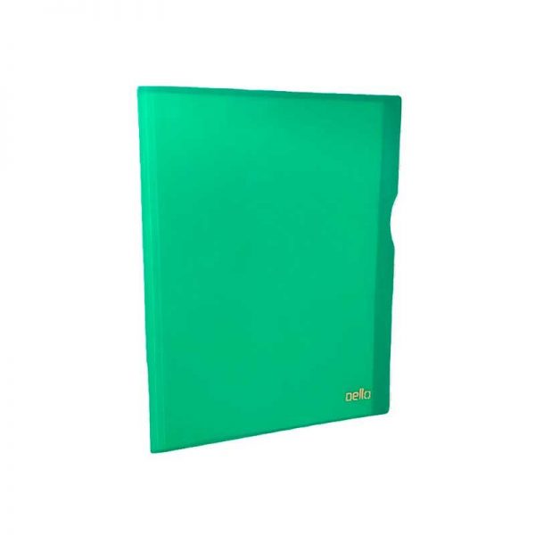 PASTA CATALOGO A4 VERDE 30 PLAST REF 6036.T - DELLO