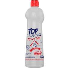 ALCOOL EM GEL BACTERICIDA 70 500ML